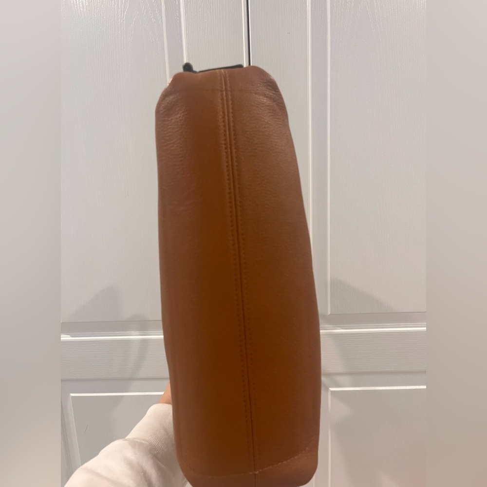 Dooney & Bourke Brown Leather Handbag - Picture 4 of 12